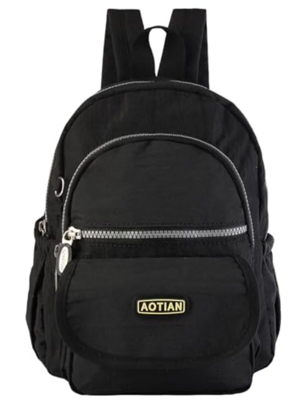 Mini Nylon Small Daypack Lightweight Sturdy Casual Backpack Women